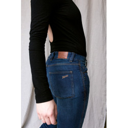 SPODNIE JEANS BROGER FLORIDA LADY WASHED BLUE 