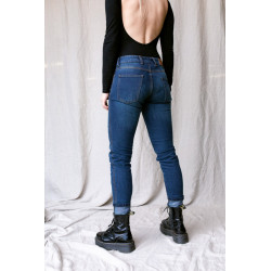 SPODNIE JEANS BROGER FLORIDA LADY WASHED BLUE 