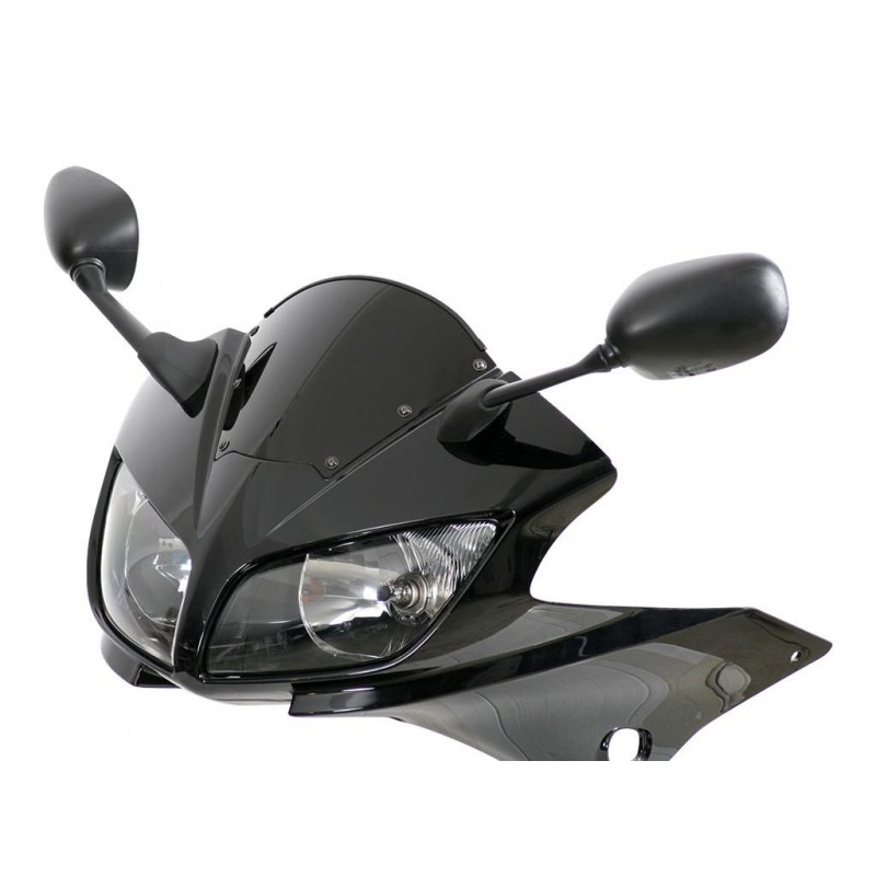Szyba motocyklowa MRA YAMAHA FZS 1000 FAZER, RN06/RN14, 2001-2005, forma SP, przyciemniana