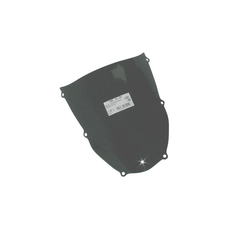 Szyba motocyklowa MRA KAWASAKI ZX 6 R, ZX600J/A, 2000-2002, forma O, bezbarwna