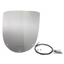 Szyba motocyklowa MRA CAGIVA MITO 125, 8P, -1994, forma SM, przyciemniana