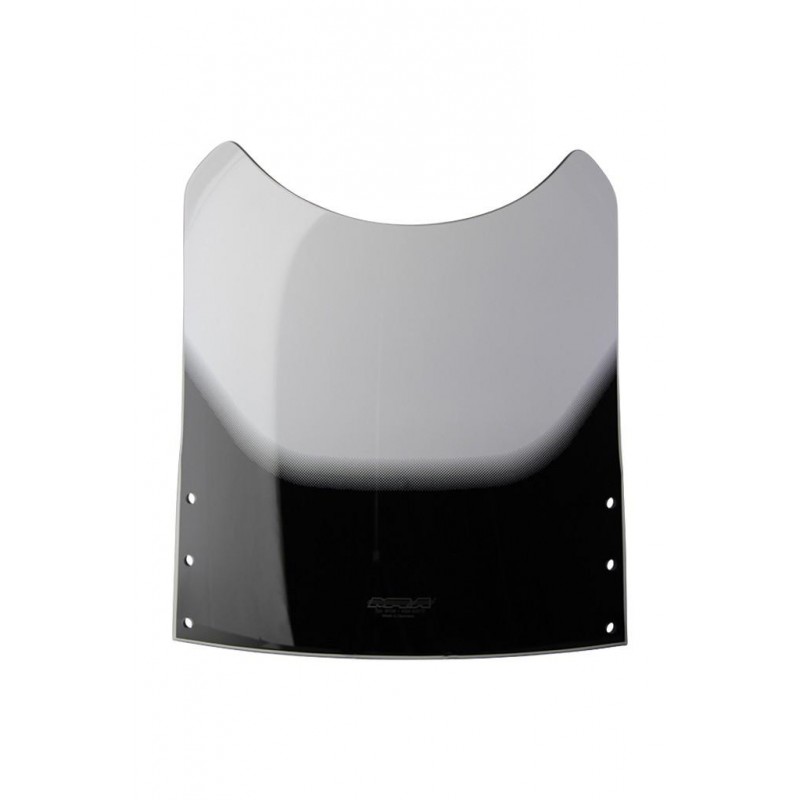 Szyba motocyklowa MRA SUZUKI GSX 1100 F, GV72C, -, forma OM, czarna