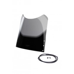 Szyba motocyklowa MRA SUZUKI GSX 1100 F, GV72C, -, forma OM, czarna