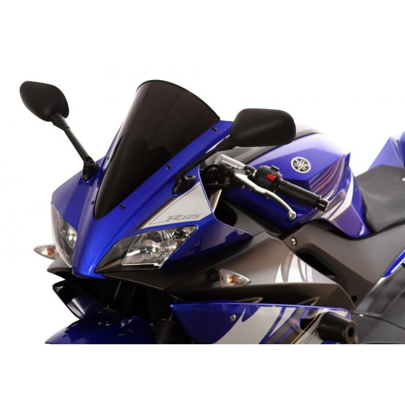 Szyba motocyklowa MRA YAMAHA YZF R 125, RE06/RE 11, 2008-2018, forma R, bezbarwna