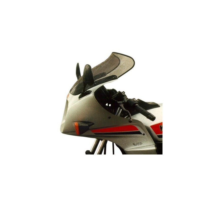 Szyba motocyklowa MRA KAWASAKI GPZ 1100 UT / TURBO, KZT10B, -, forma S, czarna