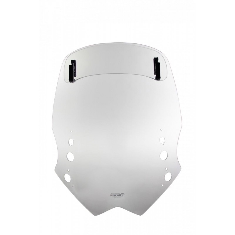 Szyba motocyklowa MRA YAMAHA T-MAX 530 (XP), SJ09, 2012-2015, forma VTM, przyciemniana