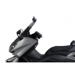 Szyba motocyklowa MRA YAMAHA T-MAX 530 (XP), SJ09, 2012-2015, forma VTM, przyciemniana