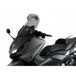 Szyba motocyklowa MRA YAMAHA T-MAX 530 (XP), SJ09, 2012-2015, forma VTM, przyciemniana