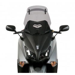 Szyba motocyklowa MRA YAMAHA T-MAX 530 (XP), SJ09, 2012-2015, forma VTM, przyciemniana