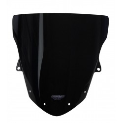 Szyba motocyklowa MRA KAWASAKI NINJA ZX 6 R, , 2019-, forma O, czarna