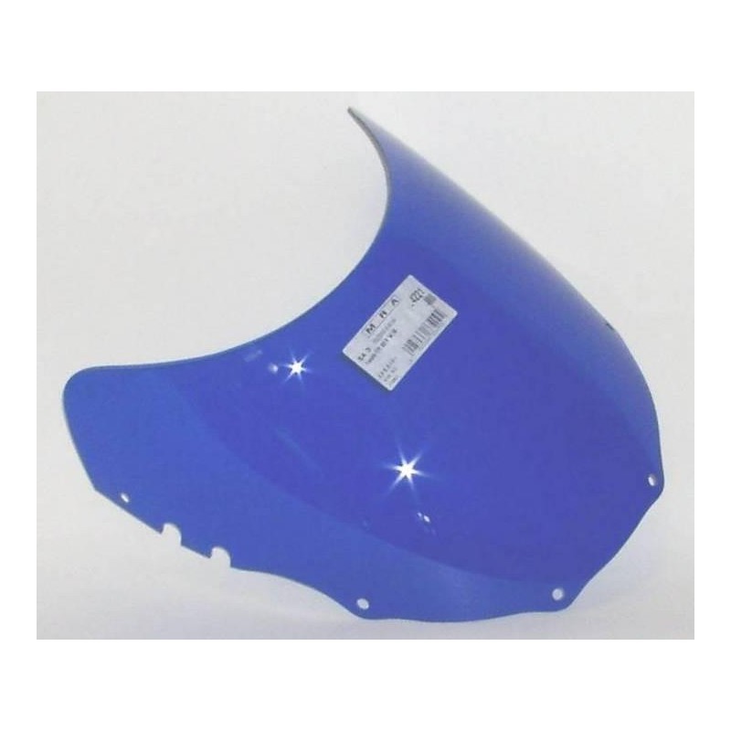 Szyba motocyklowa MRA YAMAHA FZR 600 R, 4JH 4MH, 1994-1995, forma S, czarna