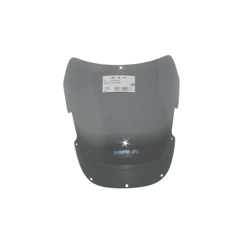 Szyba motocyklowa MRA YAMAHA TZR 125 ( 2 RJ ) JAP., 2RJ, 1988-1992, forma S, bezbarwna