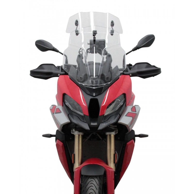 Szyba motocyklowa MRA BMW S1000XR, , 2020-, forma VXCM, bezbarwna Szyba motocyklowa MRA BMW S1000XR, , 2020-, forma VXCM, bezbarwna