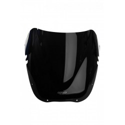 Szyba motocyklowa MRA SUZUKI GSX-R 1100 W, GU75C, 1993-1994, forma R, czarna