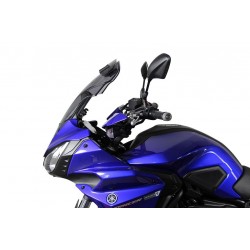 Szyba motocyklowa MRA YAMAHA MT-07  TRACER (TRACER 700), RM14, RM15, 2016-2019, forma SPM, przyciemniana