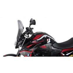 Szyba motocyklowa MRA HONDA CBR 1000 RR-R FIREBLADE /SP, , 2020-, forma R, przyciemniana