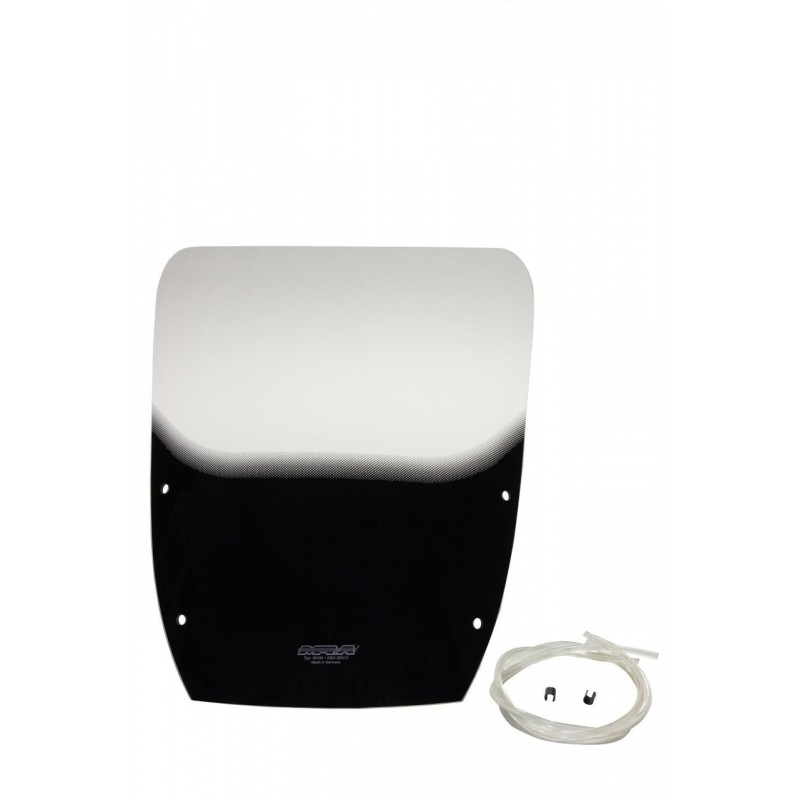 Szyba motocyklowa MRA SUZUKI GSX  600 F, GN72A/GN72B, -1997, forma T, bezbarwna