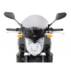 Szyba motocyklowa MRA YAMAHA FZ1, RN16, 2006-, forma NRM, czarna
