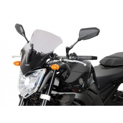 Szyba motocyklowa MRA YAMAHA FZ1, RN16, 2006-, forma NRM, czarna