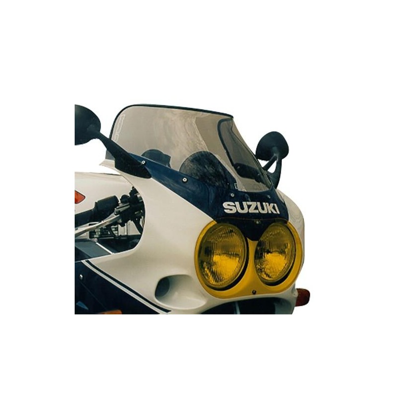 Szyba motocyklowa MRA SUZUKI GSX-R 750, GR77B/GR77A, 1988-1990, forma S, czarna