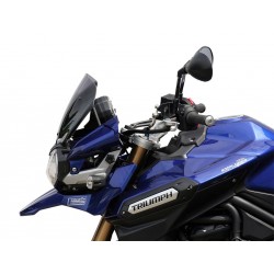 Szyba motocyklowa MRA TRIUMPH TIGER 1200 EXPLORER, V13VG, 2012-2015, forma SP, czarna