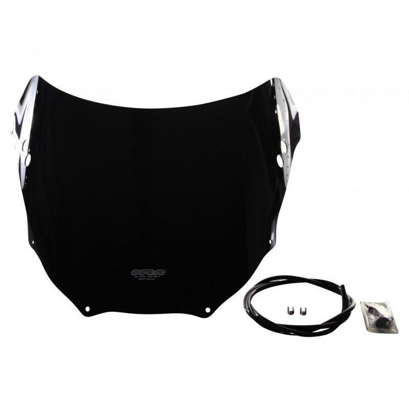 Szyba motocyklowa MRA HONDA CBR  400 RR NC 29, NC29, 1991-, forma R, czarna