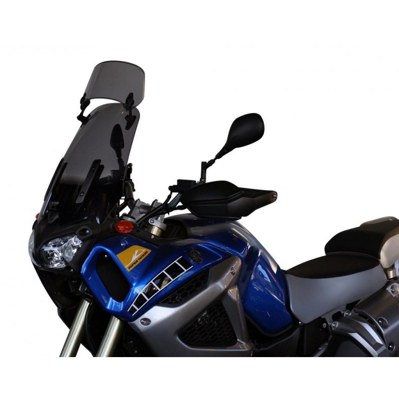 Szyba motocyklowa MRA YAMAHA XT 1200 Z (SUPER TENERE), DP01, 2010-2013, forma XCT, przyciemniana