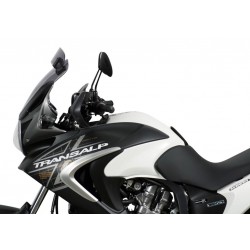 Szyba motocyklowa MRA HONDA XLV 700 TRANSALP, RD13, 2008-, forma VT, bezbarwna