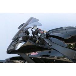 Szyba motocyklowa MRA KAWASAKI ZX 10 R, ZXT00J, 2011-2015, forma OM, przyciemniana