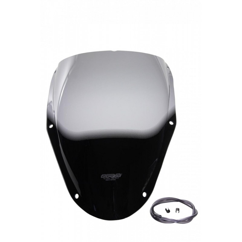 Szyba motocyklowa MRA SUZUKI TL 1000R, AM, -, forma O, bezbarwna