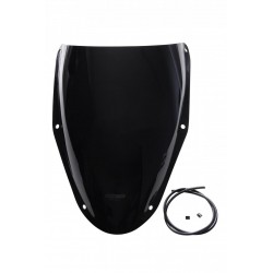 Szyba motocyklowa MRA SUZUKI TL 1000R, AM, -, forma O, bezbarwna