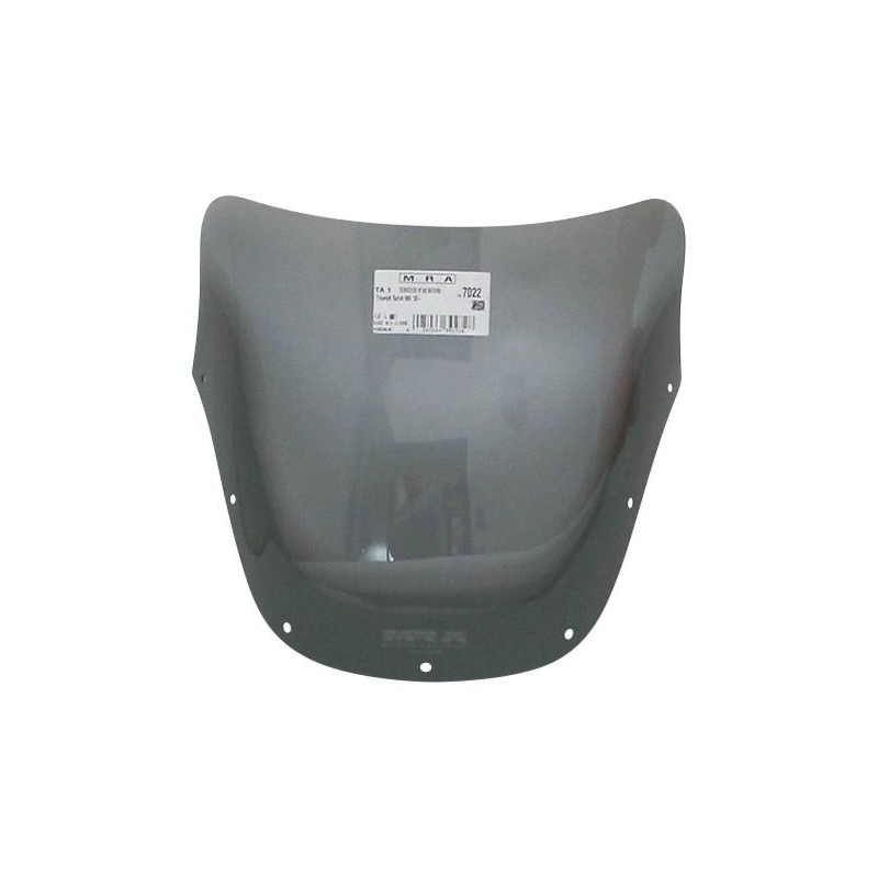 Szyba motocyklowa MRA TRIUMPH SPRINT 900, T300A, 1993-, forma T, przyciemniana