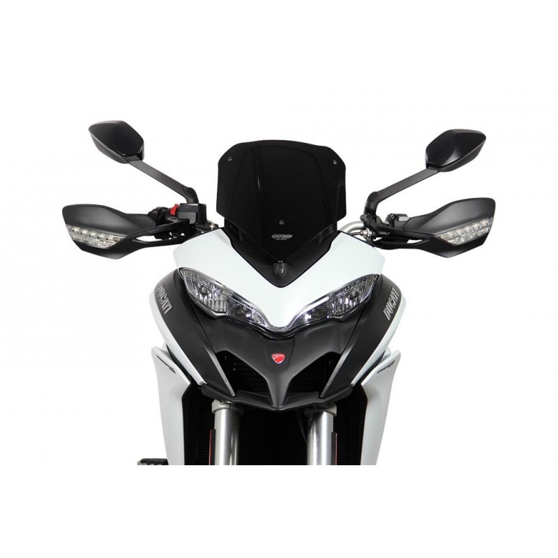 Szyba motocyklowa MRA DUCATI MULTISTRADA 950 /S, AA, 2017-, forma SP, czarna
