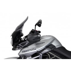 Szyba motocyklowa MRA DUCATI MULTISTRADA 950 /S, AA, 2017-, forma SP, czarna