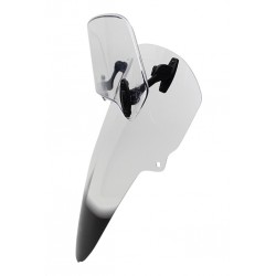 Szyba motocyklowa MRA SUZUKI DL 1000 V-STROM, WVBS, -2003, forma XCT, przyciemniana