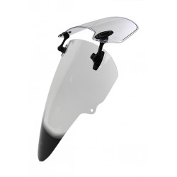 Szyba motocyklowa MRA SUZUKI DL 1000 V-STROM, WVBS, -2003, forma XCT, przyciemniana