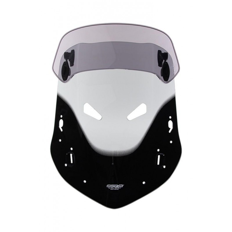 Szyba motocyklowa MRA HONDA XL 1000 V VARADERO, SD02/SD03, 2003-, forma XCT, bezbarwna