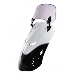 Szyba motocyklowa MRA HONDA XL 1000 V VARADERO, SD02/SD03, 2003-, forma XCT, bezbarwna