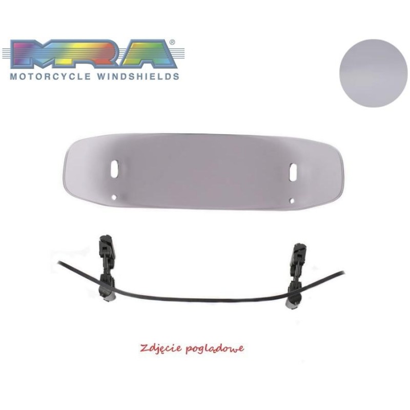 Szyba motocyklowa MRA HONDA VFR 800, RC46, 2002-2013, forma VTA, przyciemniana Szyba motocyklowa MRA HONDA VFR 800, RC46, 2002-2013, forma VTA, przyciemniana