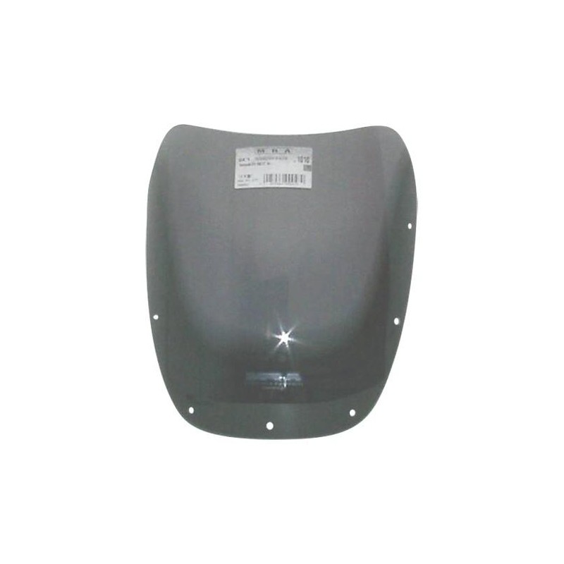 Szyba motocyklowa MRA KAWASAKI GPZ 550 UT, KZ550B ZX550B, 1984-, forma O, czarna