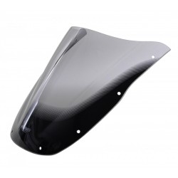 Szyba motocyklowa MRA KAWASAKI ZX 6 R, ZX600F, -1997, forma R, czarna