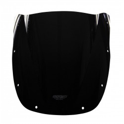 Szyba motocyklowa MRA KAWASAKI ZX 6 R, ZX600F, -1997, forma R, czarna