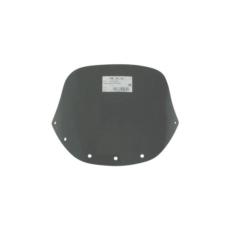 Szyba motocyklowa MRA KAWASAKI GPZ 1100, KZT00J/KZT10B, 1982-1982, forma T, czarna