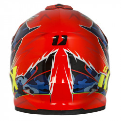 KASK IMX FMX-01 CAMO FLO ORANGE  ENDURO CROSS