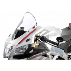 Szyba motocyklowa MRA APRILIA RSV 4 RR/RF/1100 FACTORY 19-, RK /RR /RF, 2015-2020, forma R, czarna
