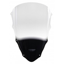 Szyba motocyklowa MRA APRILIA RSV 4 RR/RF/1100 FACTORY 19-, RK /RR /RF, 2015-2020, forma R, czarna