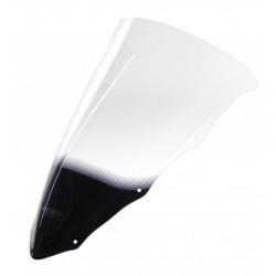 Szyba motocyklowa MRA APRILIA RSV 4 RR/RF/1100 FACTORY 19-, RK /RR /RF, 2015-2020, forma R, czarna