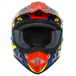KASK IMX FMX-01 CAMO FLO ORANGE  ENDURO CROSS