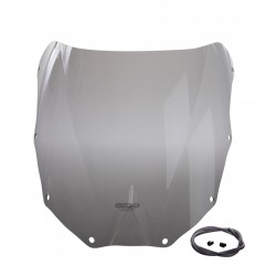 Szyba motocyklowa MRA KAWASAKI ZX 7 R, ZX750P/ZX750N, 1996-, forma R, czarna