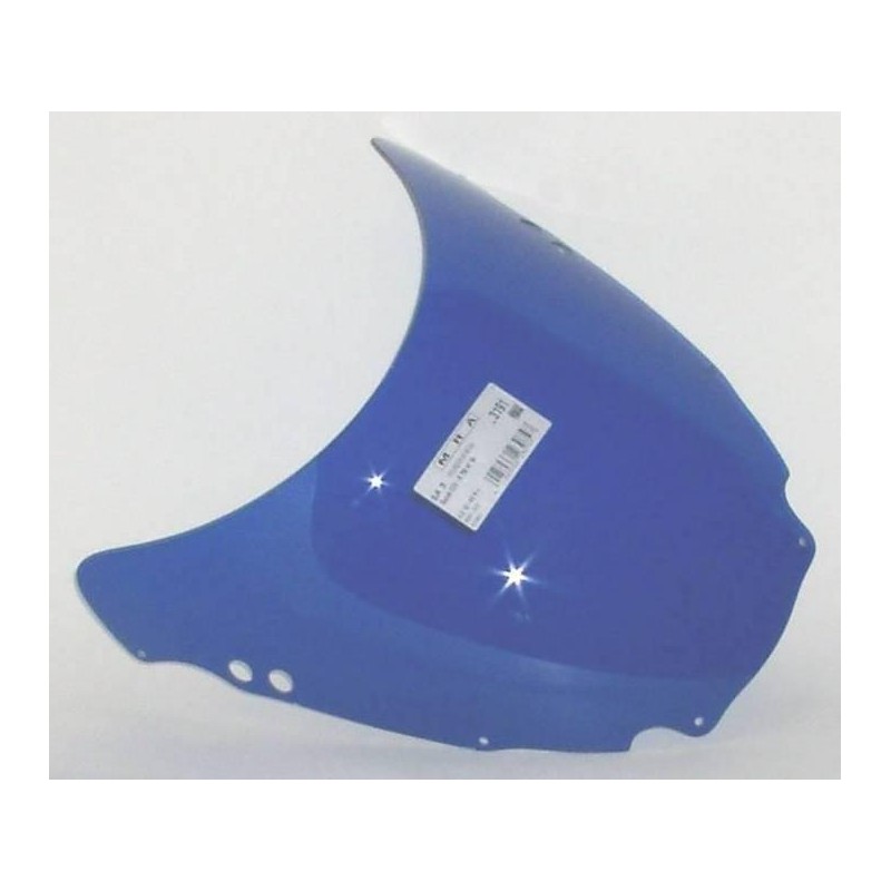 Szyba motocyklowa MRA SUZUKI GSX-R 750 W, GR7BB/GR7BA, 1994-1994, forma S, czarna